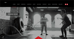 Desktop Screenshot of chibangbodies.com